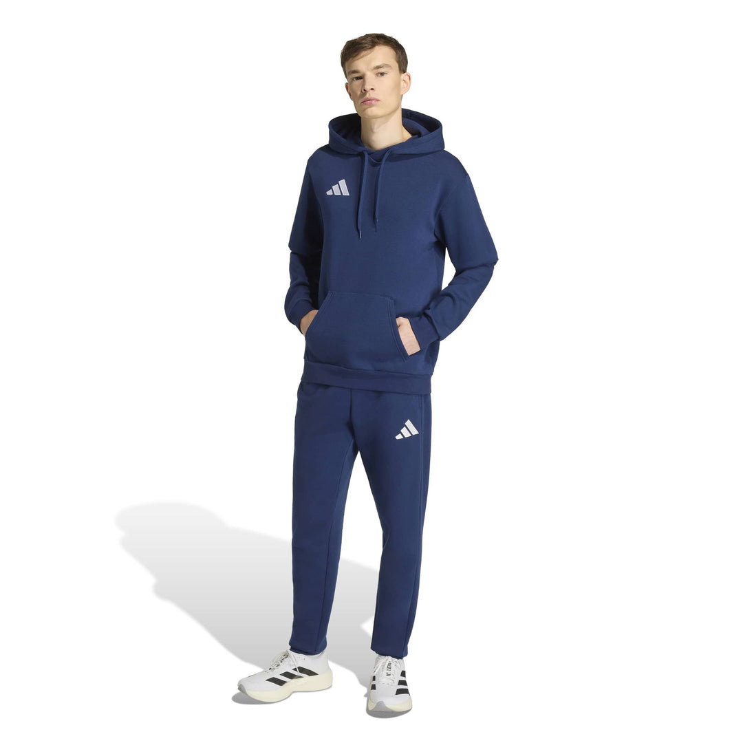 adidas Entrada 26 Hoody - tenabl/white