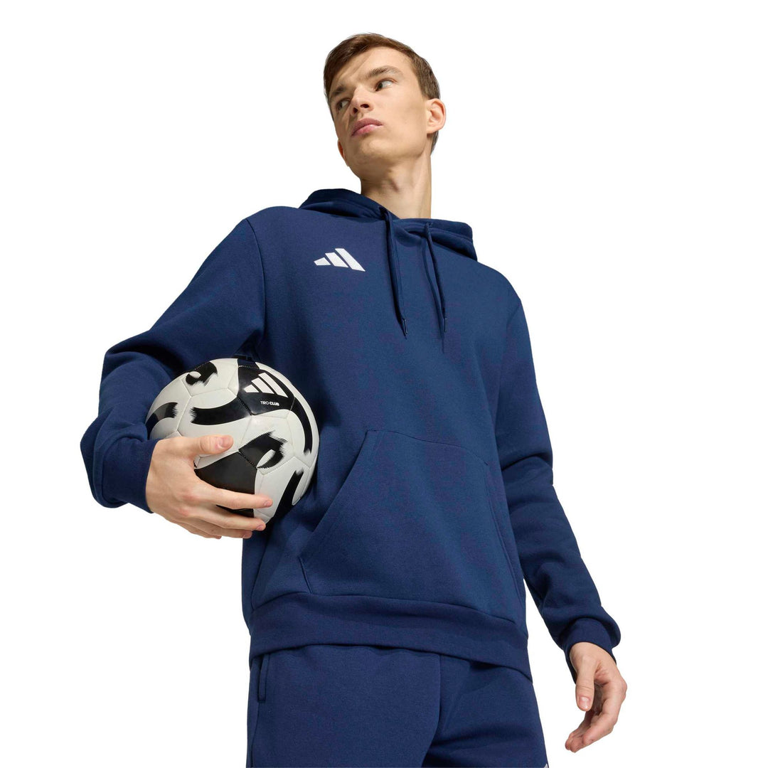adidas Entrada 26 Hoody - tenabl/white