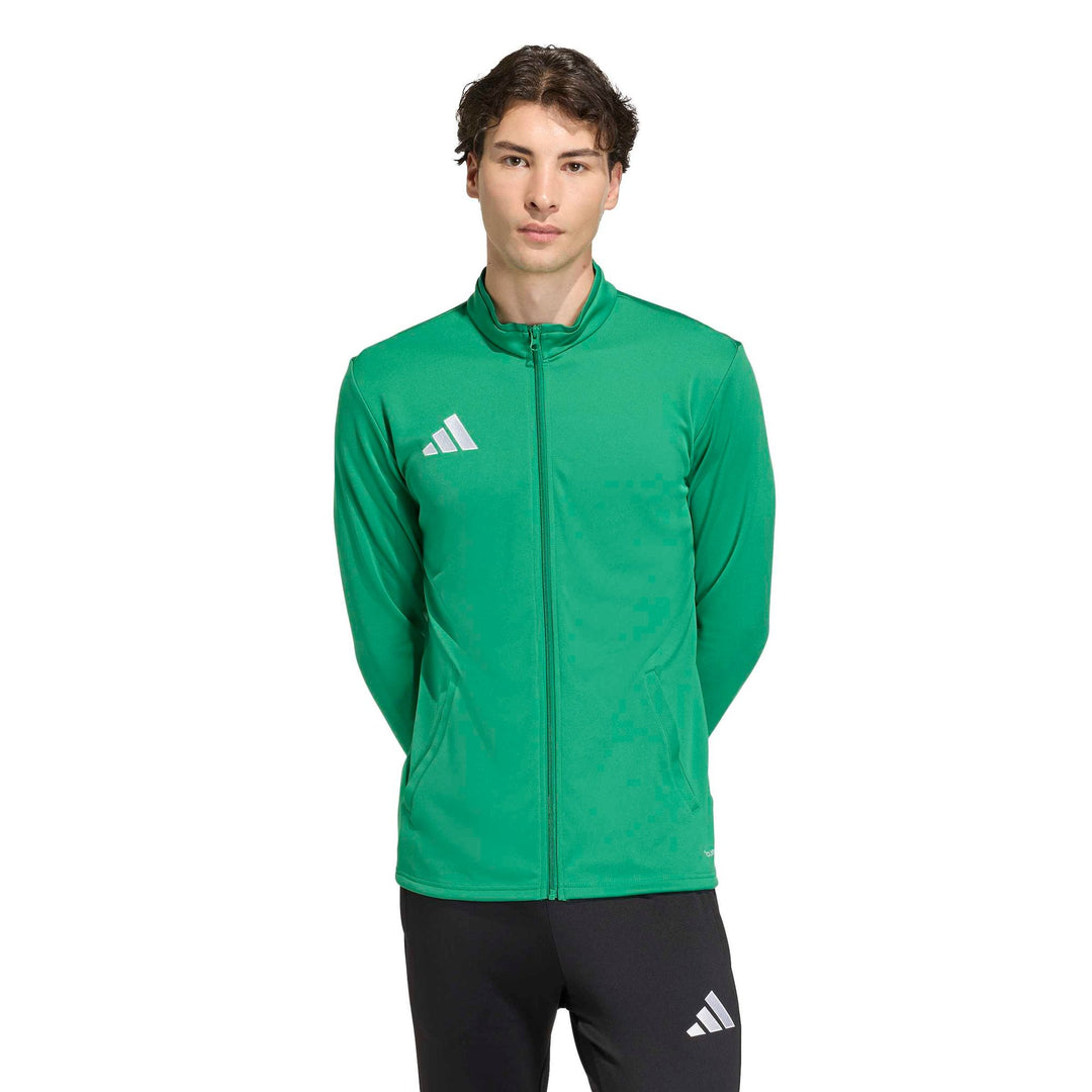 adidas Entrada 26 Tk Jacke - teagrn/white