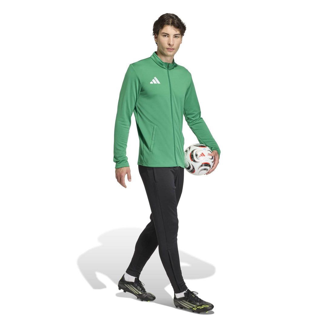 adidas Entrada 26 Tk Jacke - teagrn/white