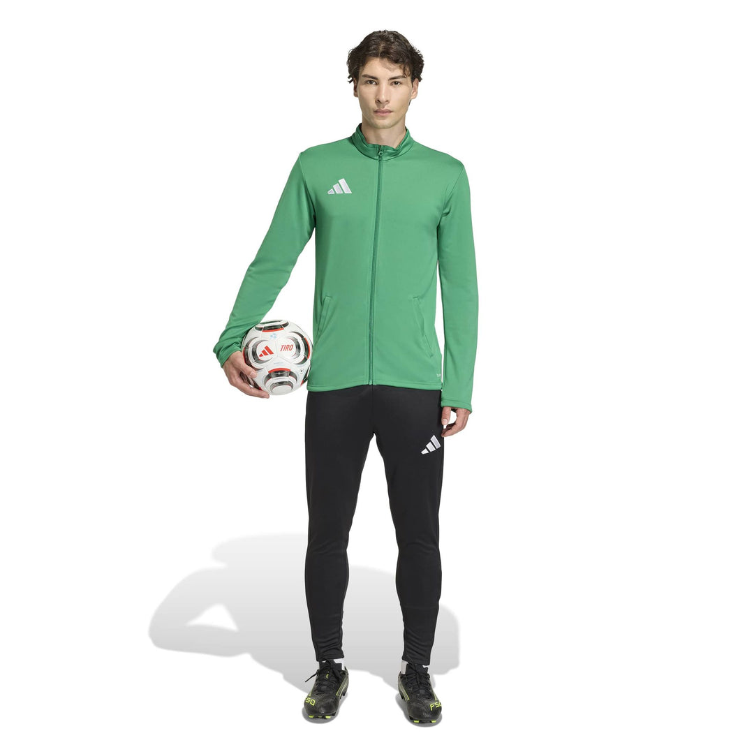 adidas Entrada 26 Tk Jacke - teagrn/white