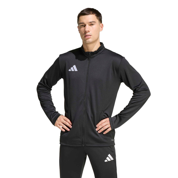 adidas Entrada 26 Tk Jacke - black/white