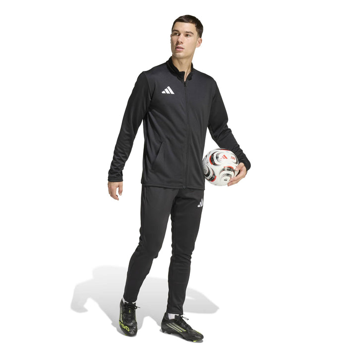 adidas Entrada 26 Tk Jacke - black/white