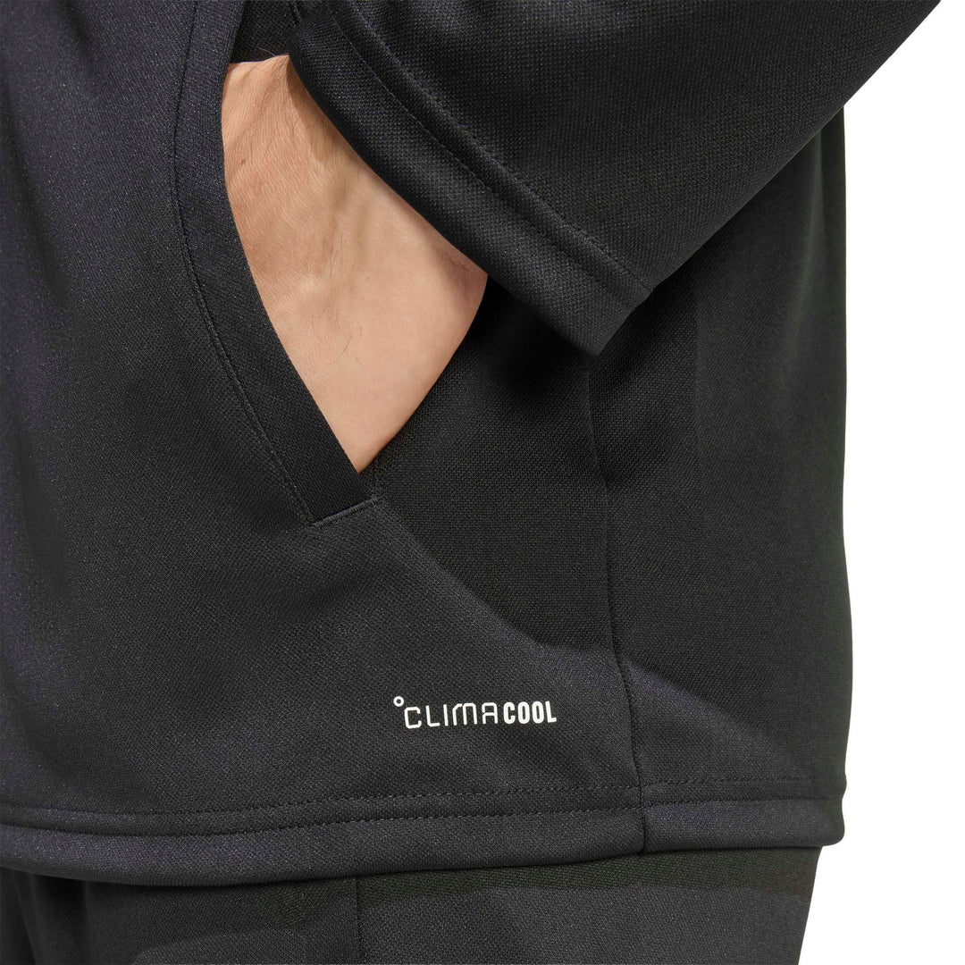 adidas Entrada 26 Tk Jacke - black/white