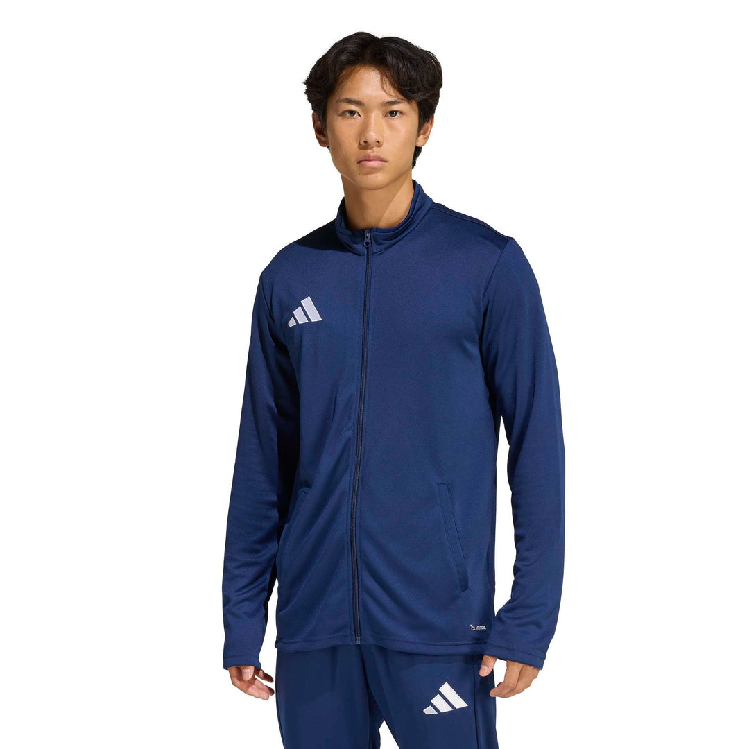 adidas Entrada 26 Tk Jacke - tenabl/white