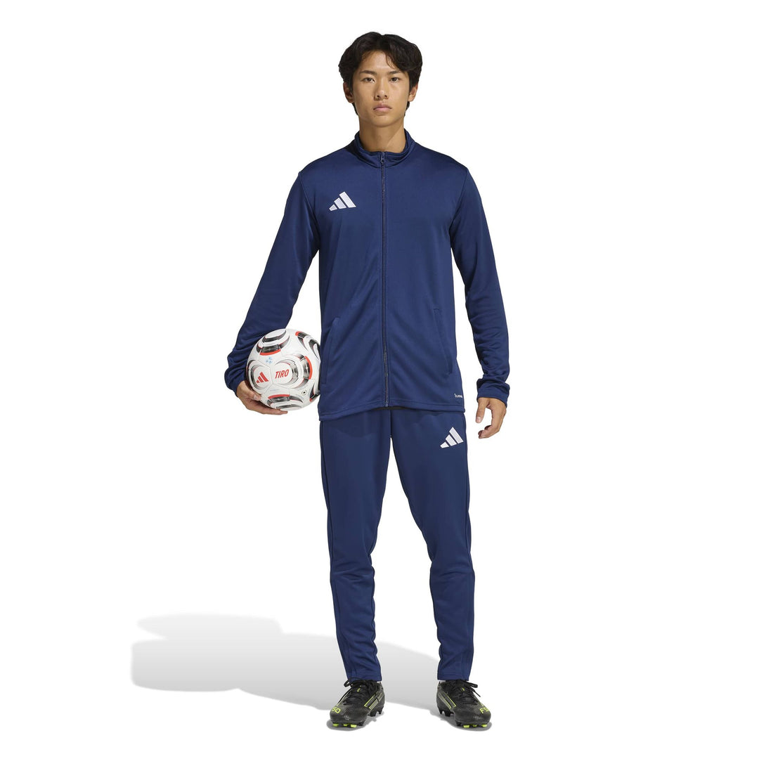 adidas Entrada 26 Tk Jacke - tenabl/white
