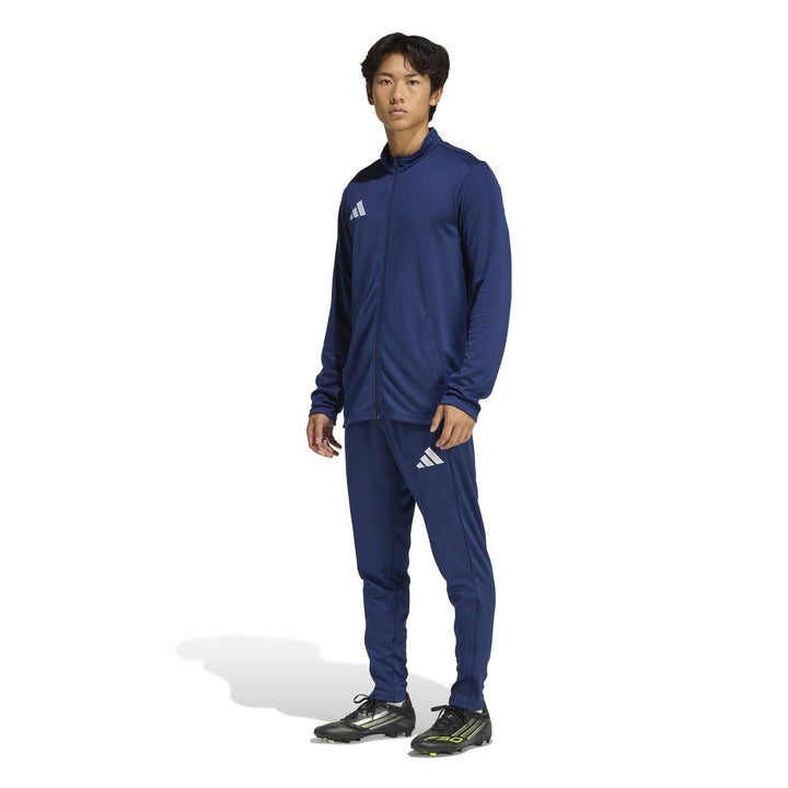 adidas Entrada 26 Tk Jacke - tenabl/white