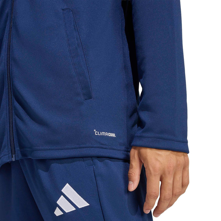 adidas Entrada 26 Tk Jacke - tenabl/white