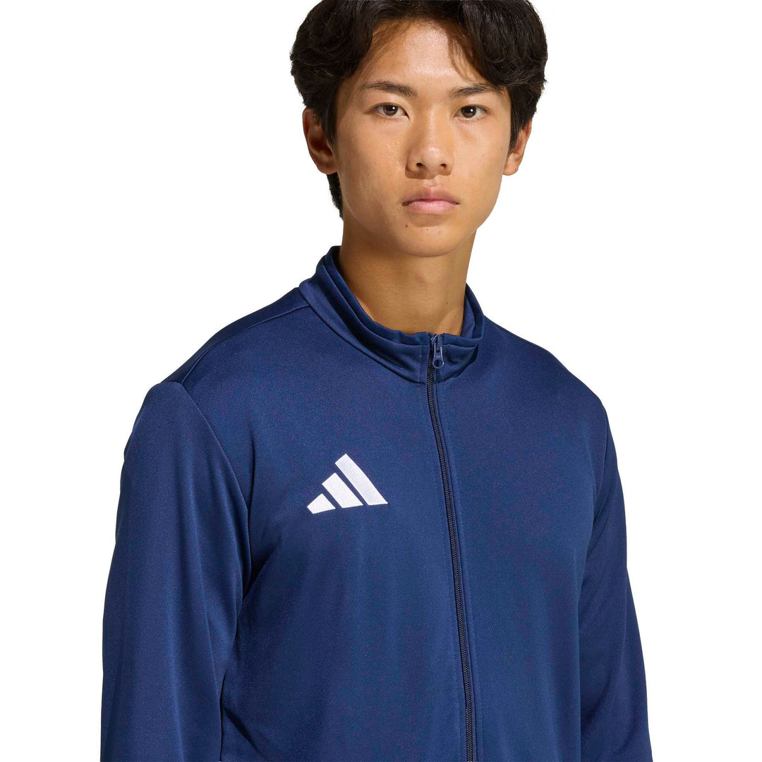 adidas Entrada 26 Tk Jacke - tenabl/white