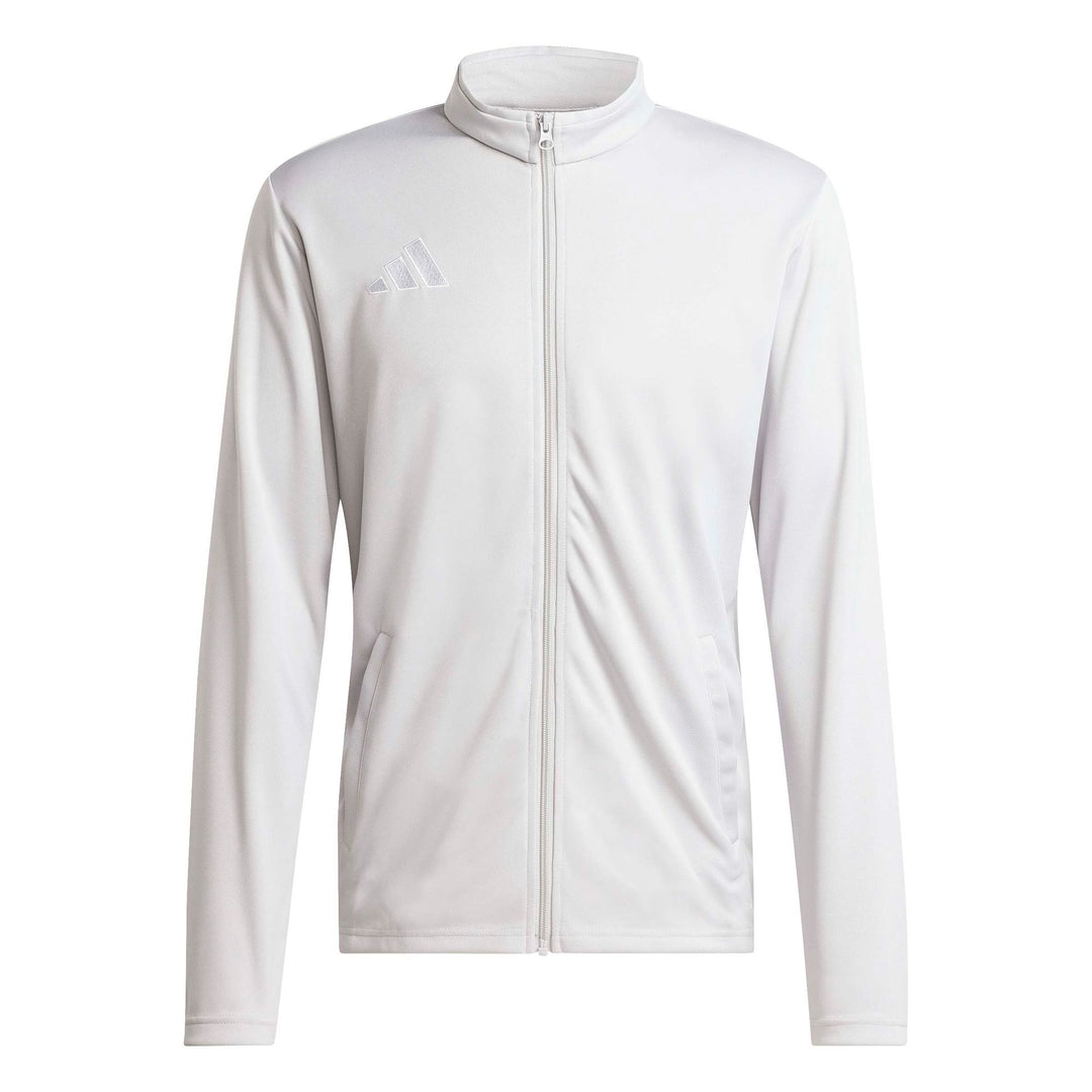 adidas Entrada 26 Tk Jacke - tmlggr/white