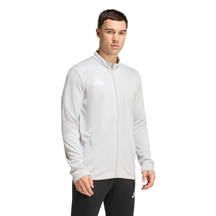 adidas Entrada 26 Tk Jacke - tmlggr/white