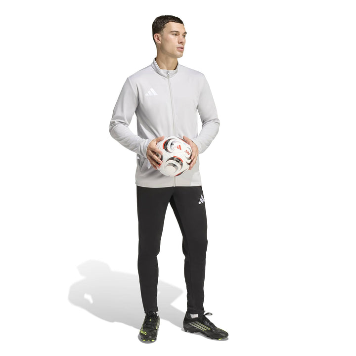adidas Entrada 26 Tk Jacke - tmlggr/white