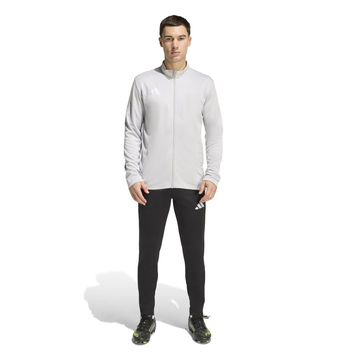 adidas Entrada 26 Tk Jacke - tmlggr/white