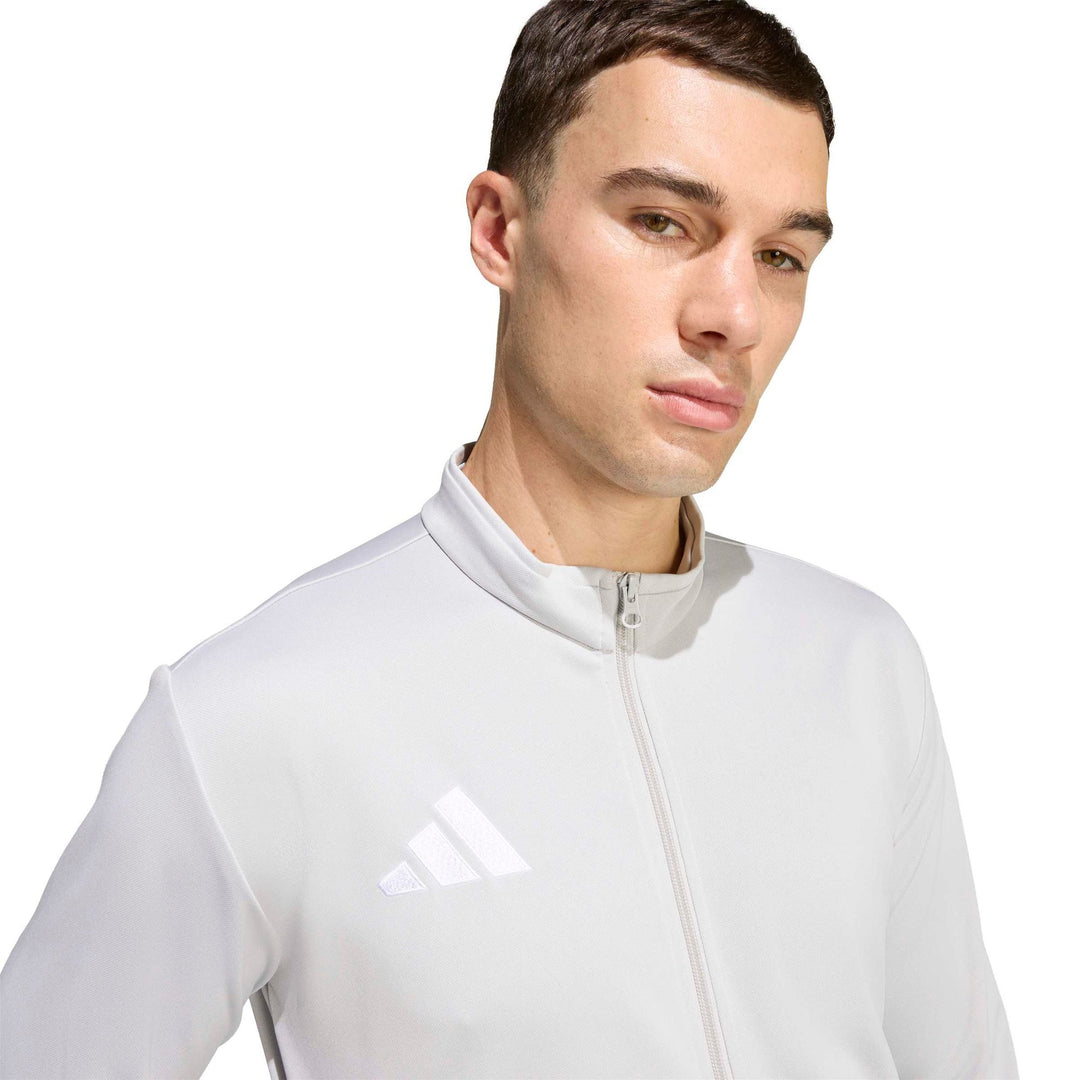 adidas Entrada 26 Tk Jacke - tmlggr/white