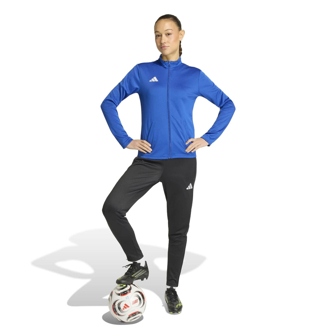 adidas Entrada 26 Tk Jktw - royblu/white