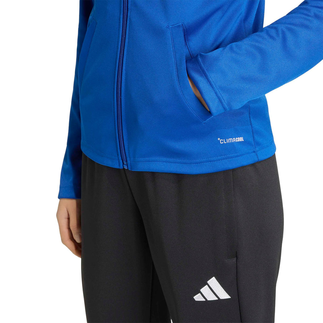 adidas Entrada 26 Tk Jktw - royblu/white