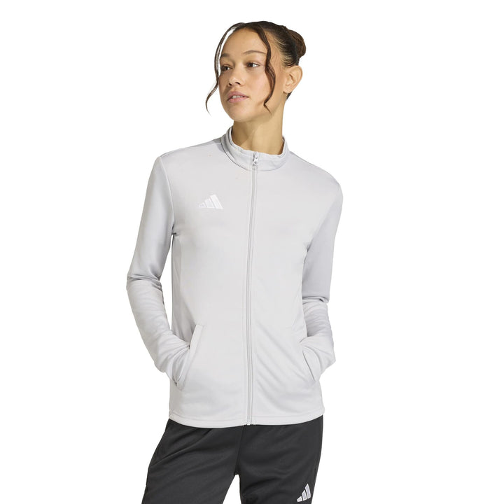 adidas Entrada 26 Tk Jktw - tmlggr/white