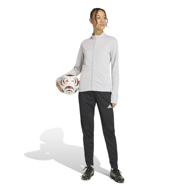 adidas Entrada 26 Tk Jktw - tmlggr/white