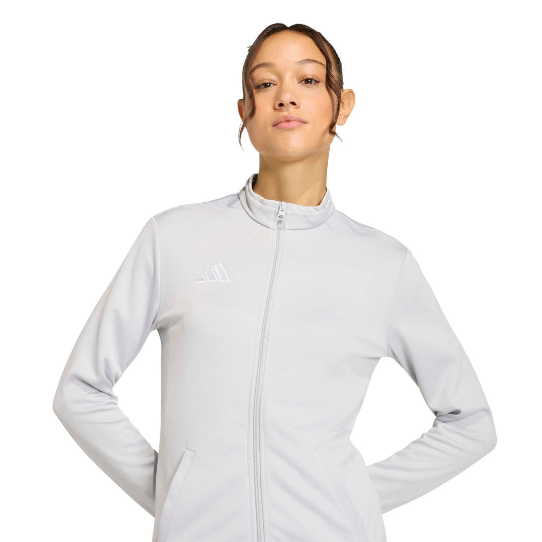 adidas Entrada 26 Tk Jktw - tmlggr/white