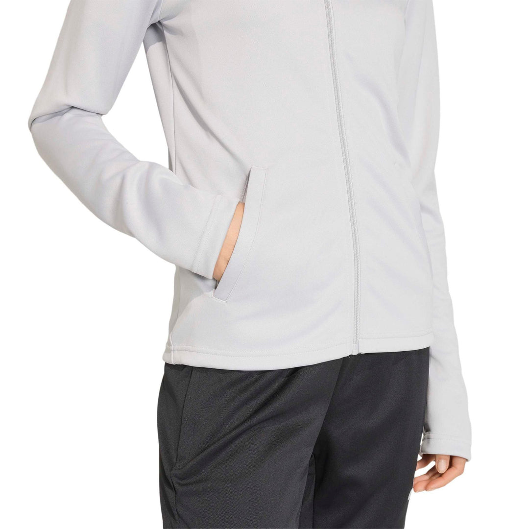 adidas Entrada 26 Tk Jktw - tmlggr/white