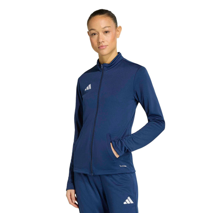 adidas Entrada 26 Tk Jktw - tenabl/white