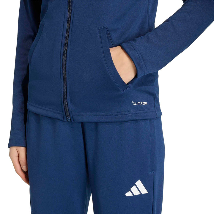 adidas Entrada 26 Tk Jktw - tenabl/white