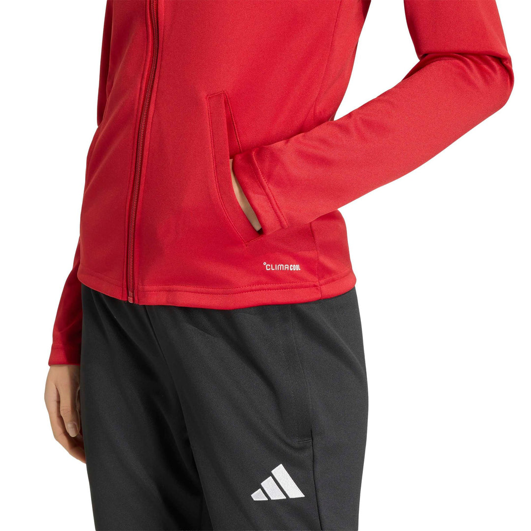 adidas Entrada 26 Tk Jktw - tepore/white