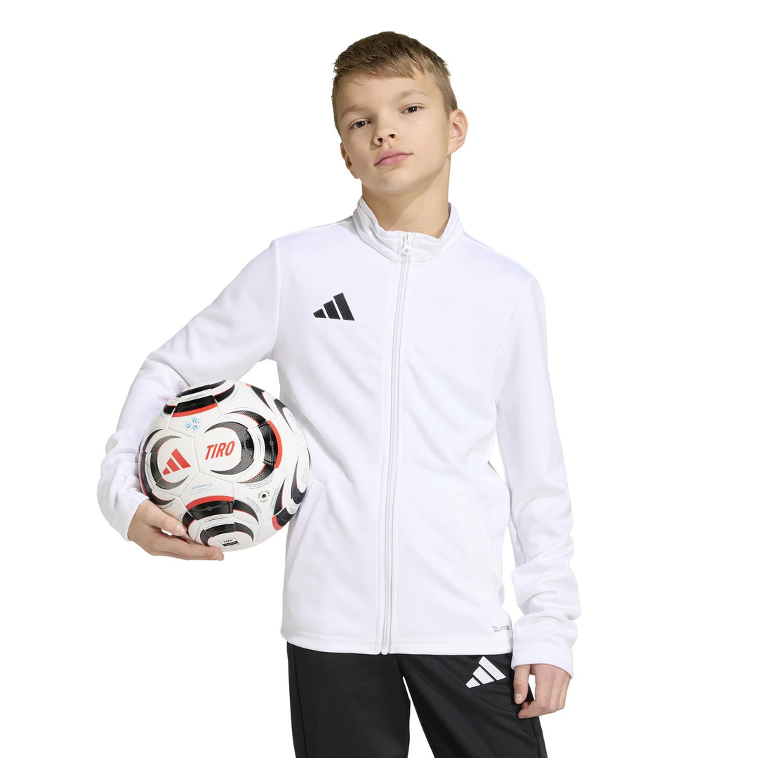 adidas Entrada 26 Tk Jkty - white/black