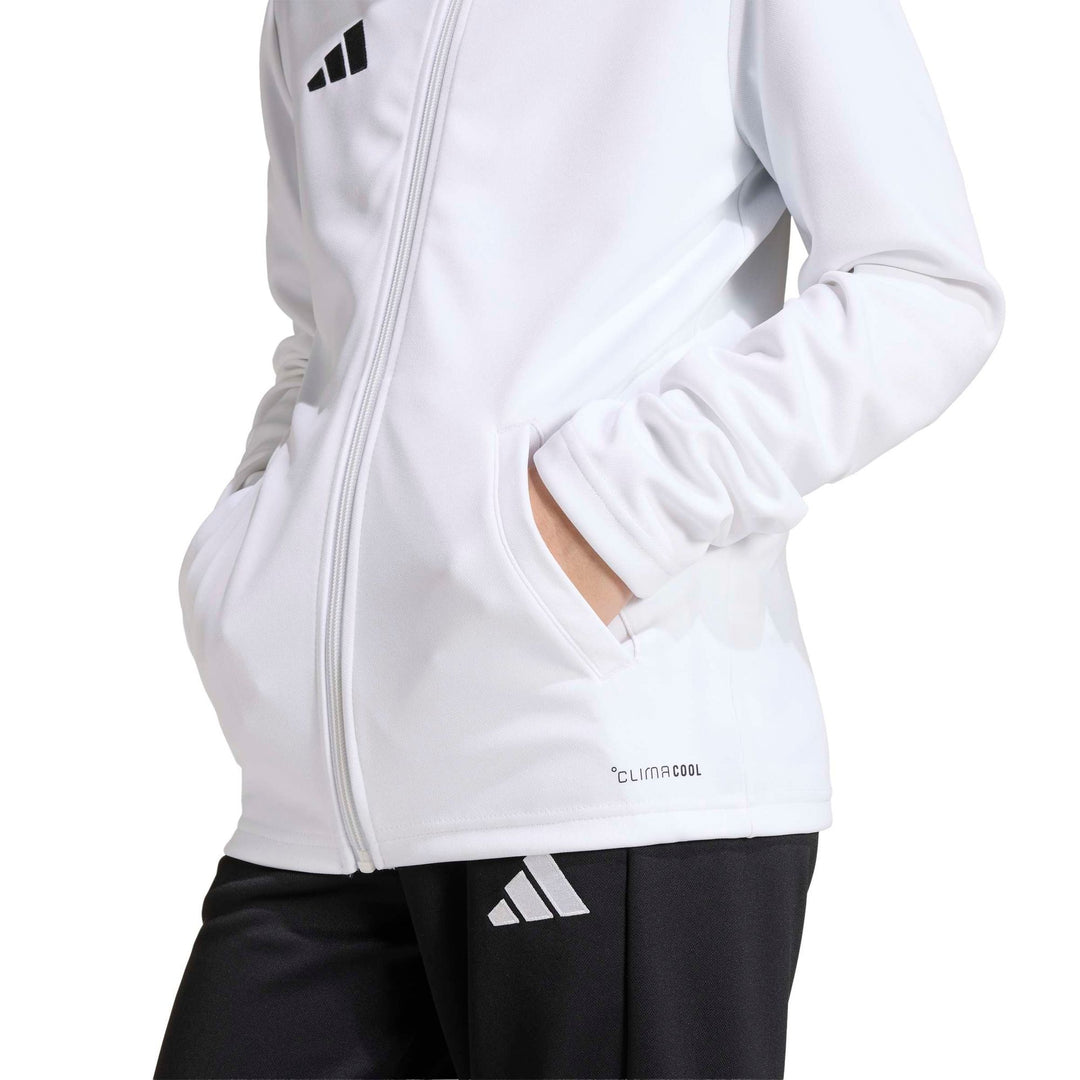 adidas Entrada 26 Tk Jkty - white/black