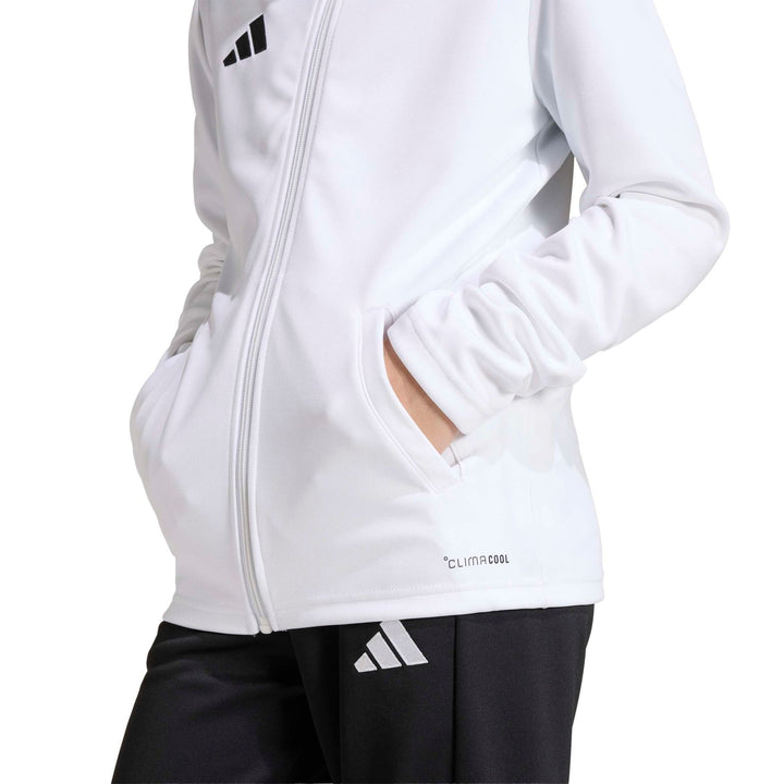 adidas Entrada 26 Tk Jkty - white/black
