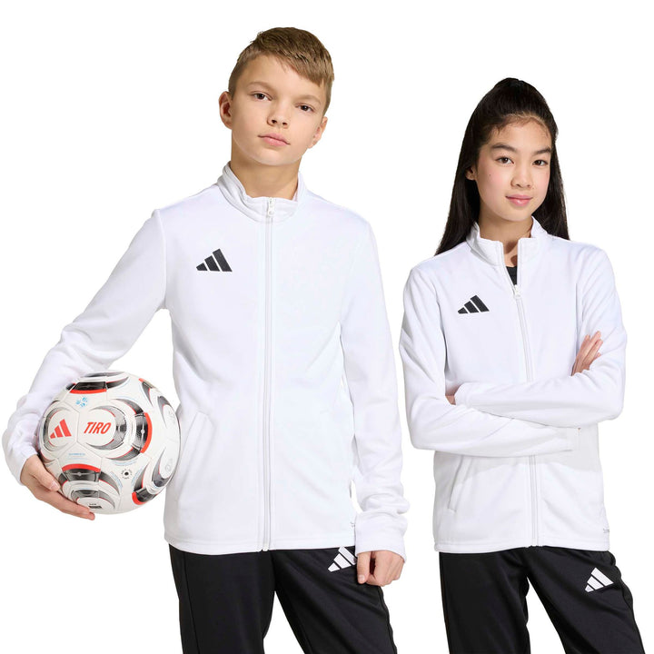 adidas Entrada 26 Tk Jkty - white/black