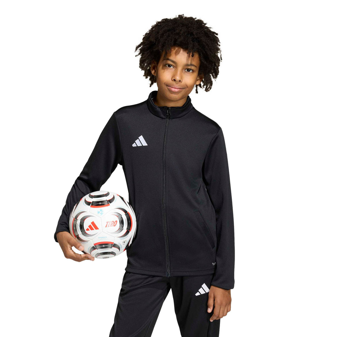 adidas Entrada 26 Tk Jkty - black/white