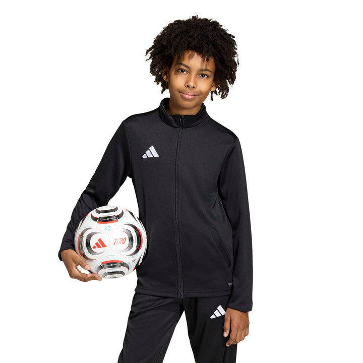 adidas Entrada 26 Tk Jkty - black/white