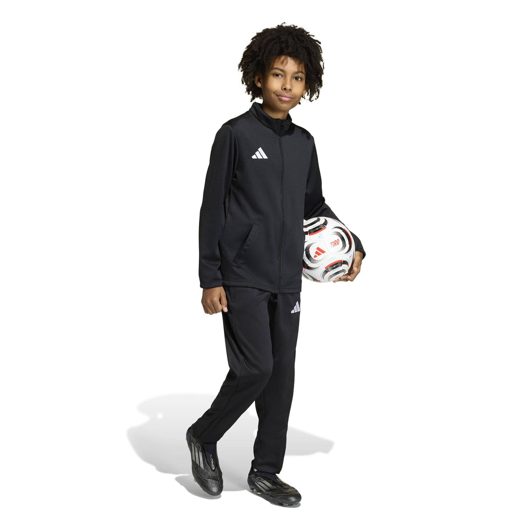 adidas Entrada 26 Tk Jkty - black/white