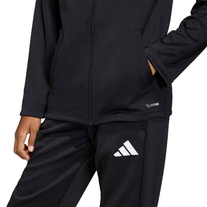 adidas Entrada 26 Tk Jkty - black/white