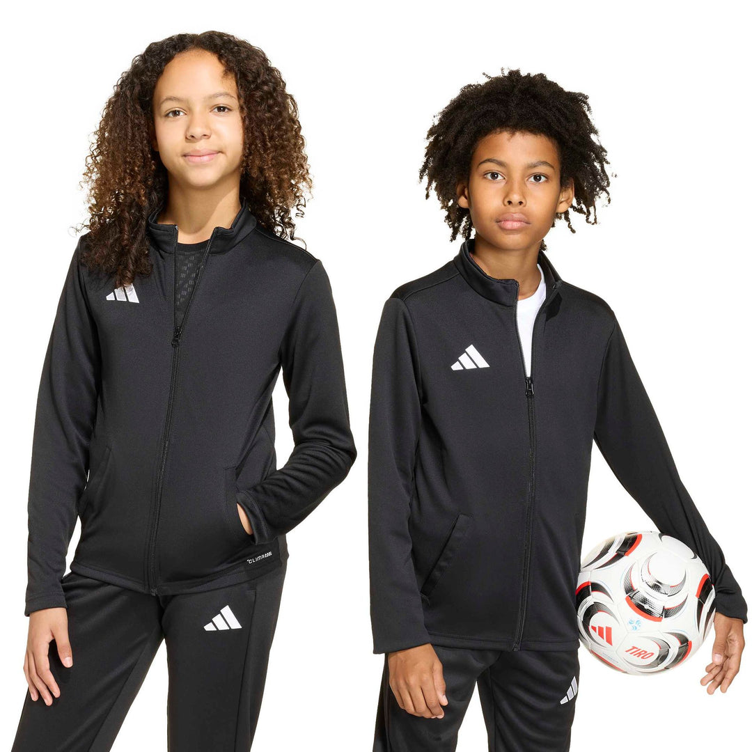 adidas Entrada 26 Tk Jkty - black/white
