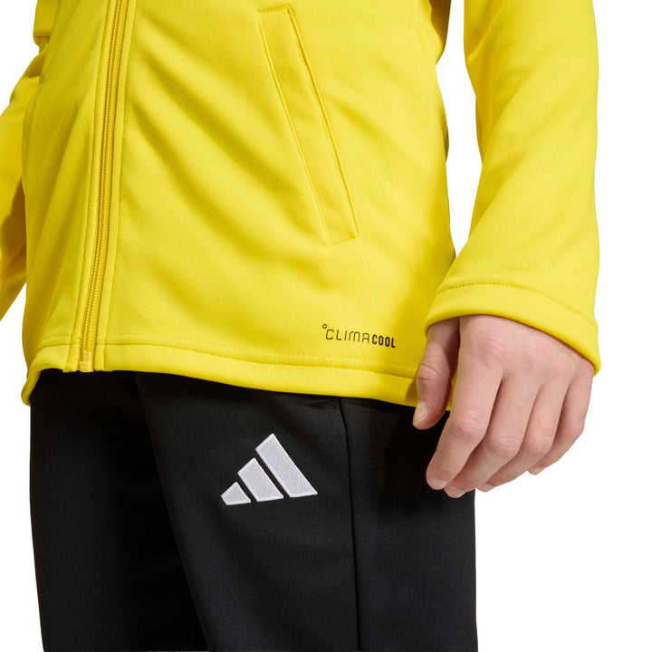 adidas Entrada 26 Tk Jkty - tmyell/black
