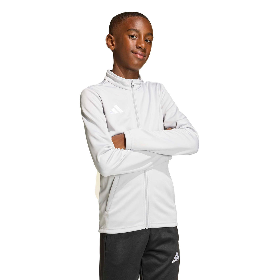 adidas Entrada 26 Tk Jkty - tmlggr/white