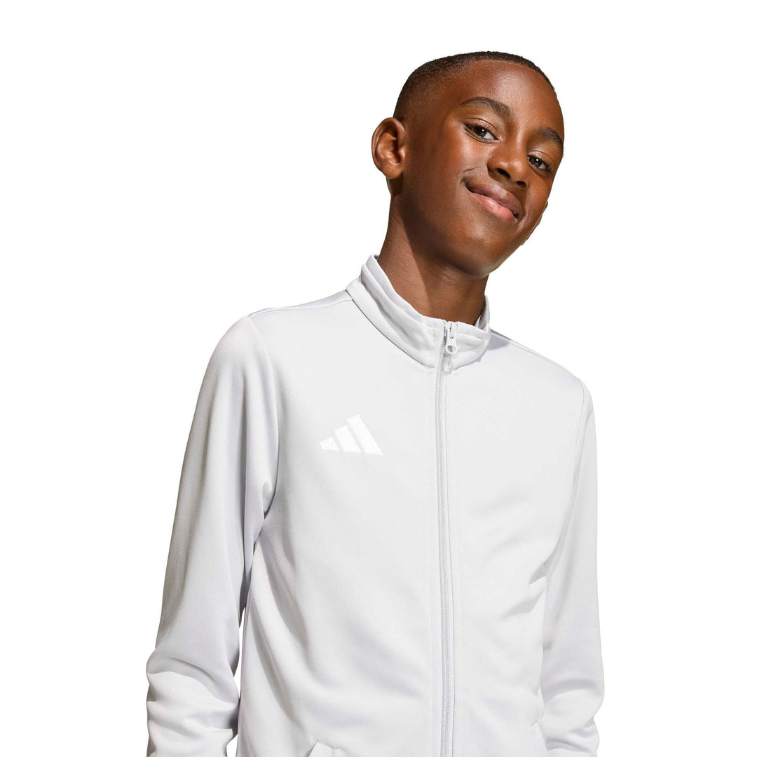 adidas Entrada 26 Tk Jkty - tmlggr/white