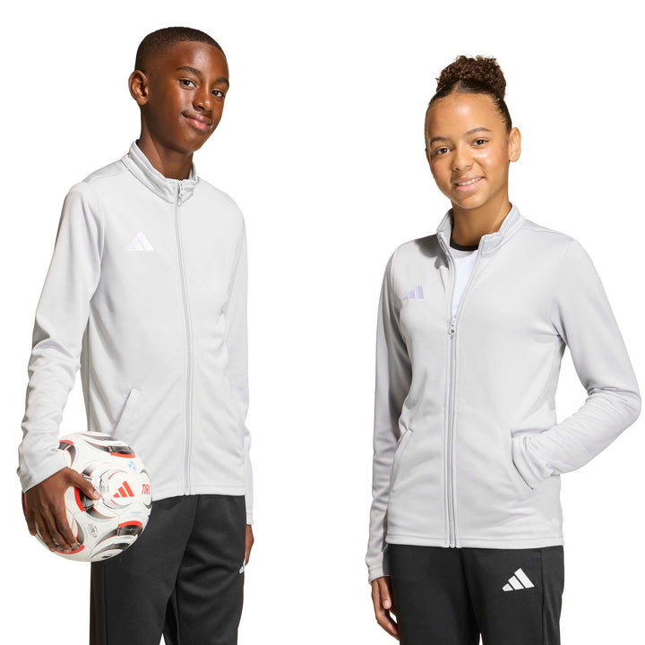 adidas Entrada 26 Tk Jkty - tmlggr/white