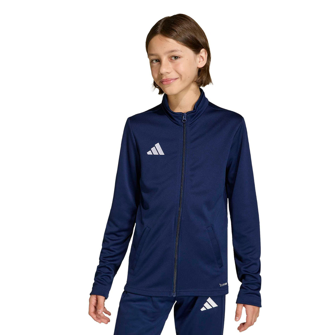 adidas Entrada 26 Tk Jkty - tenabl/white