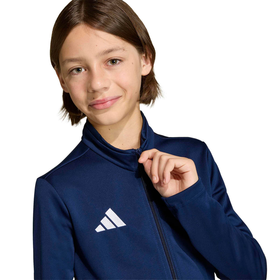 adidas Entrada 26 Tk Jkty - tenabl/white