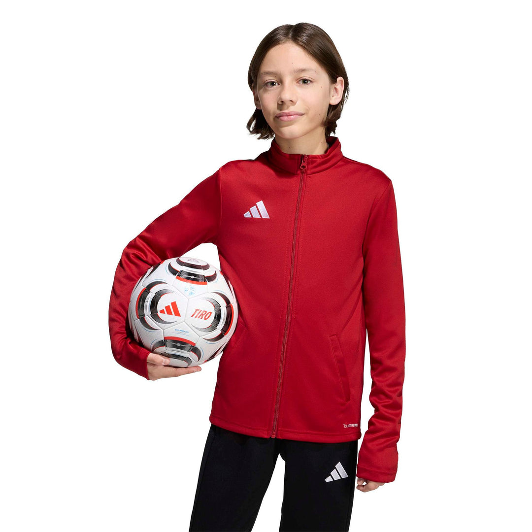 adidas Entrada 26 Tk Jkty - tepore/white
