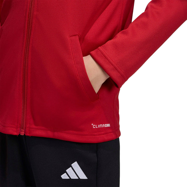 adidas Entrada 26 Tk Jkty - tepore/white