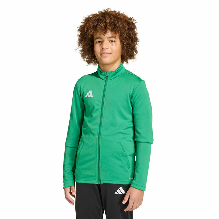 adidas Entrada 26 Tk Jkty - teagrn/white