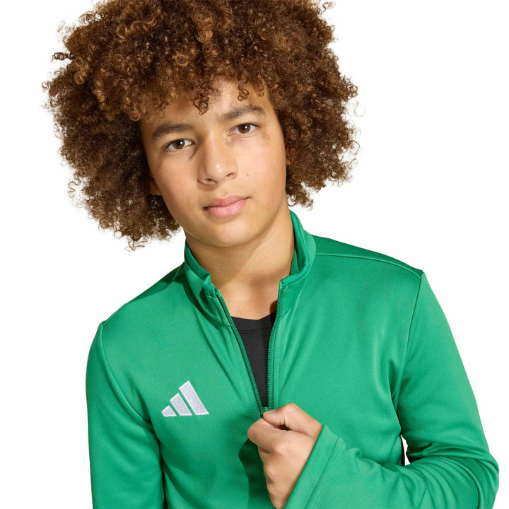 adidas Entrada 26 Tk Jkty - teagrn/white