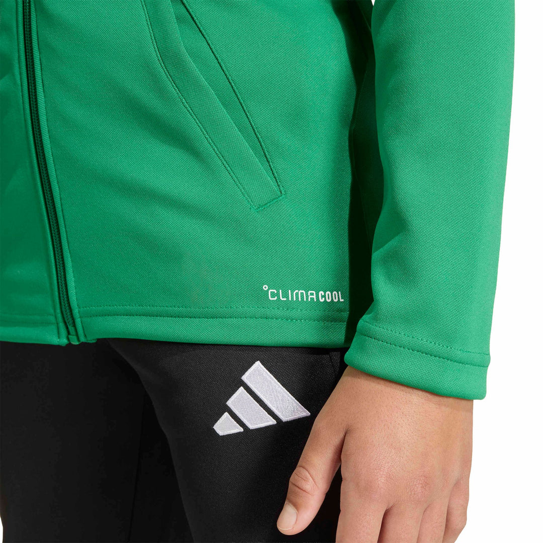 adidas Entrada 26 Tk Jkty - teagrn/white