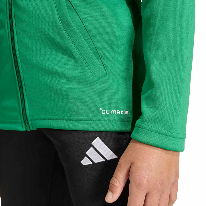 adidas Entrada 26 Tk Jkty - teagrn/white