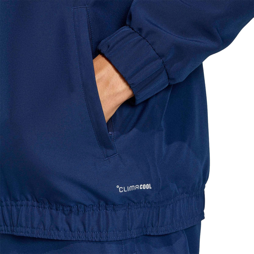adidas Entrada 26 Pre Jacke - tenabl/white