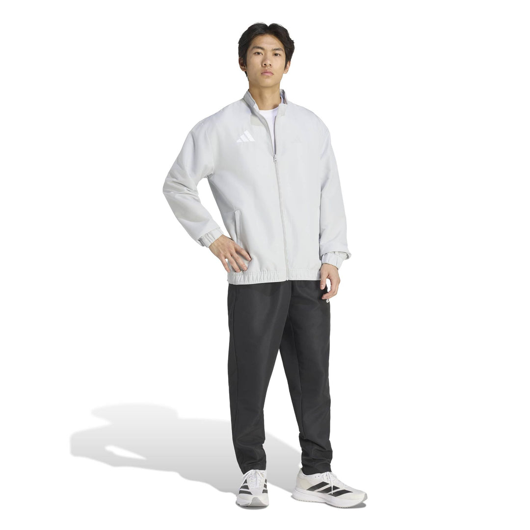 adidas Entrada 26 Pre Jacke - tmlggr/white